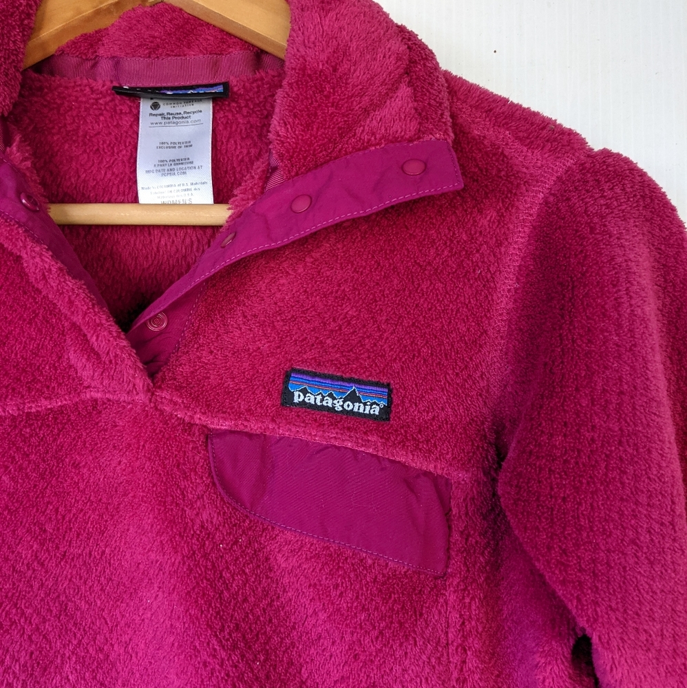 PATAGONIA Synchilla Retool Snap-T Fleece Pull-over Jacket - Picture 3 of 9